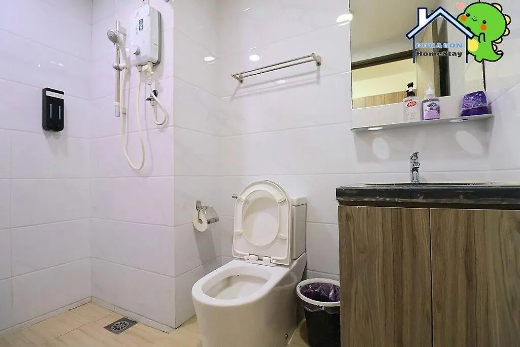 Appartamento Central Park Lovely Cozy Studio Balcony By Gdragon Homestay Johor Bahru